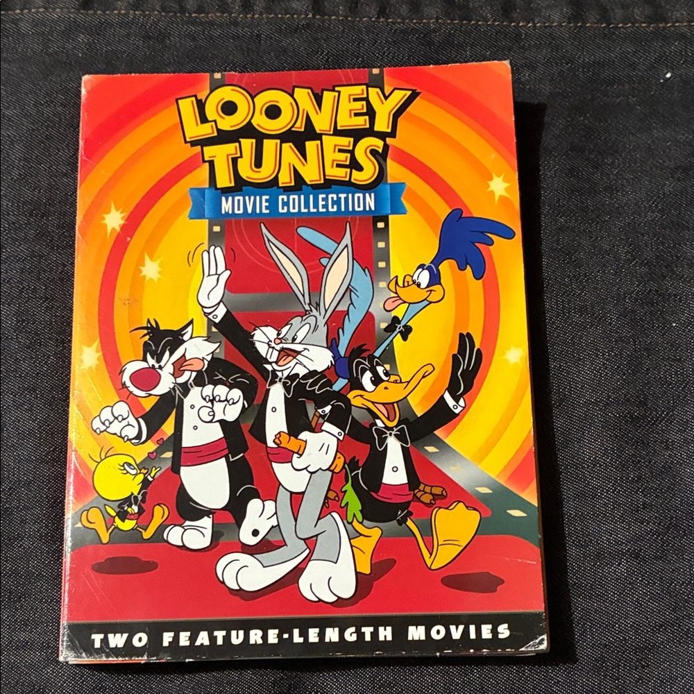 Warner Bros. Looney Tunes Movie Collection - Red, Yellow, Black